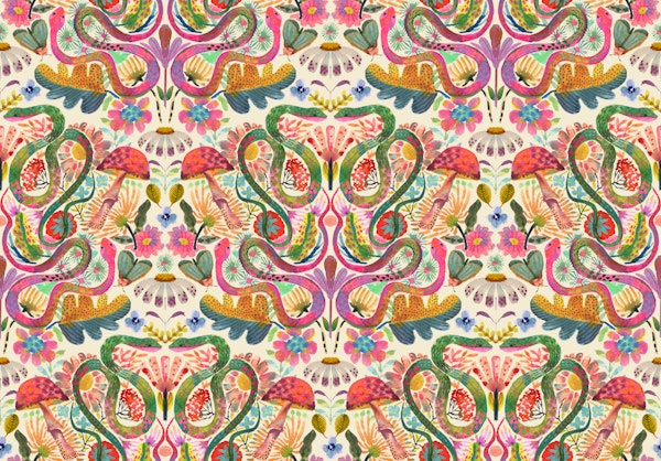 Colorful Serpent Garden