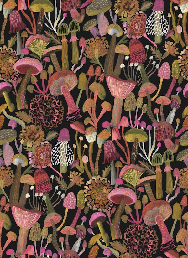 Mushroom Forest Floor