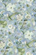 Hand Painted Humming Bird Blue Green