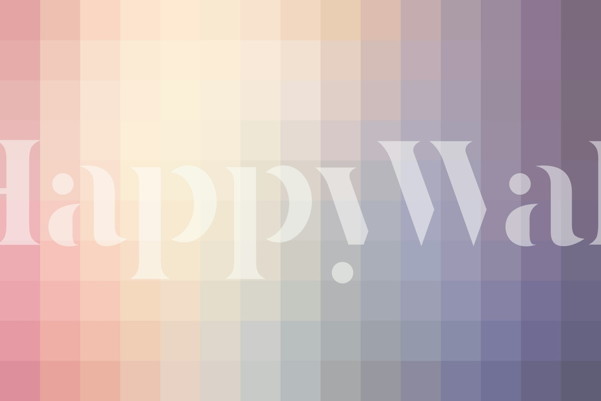 Ombre lilac and purple gradient wallpaper design