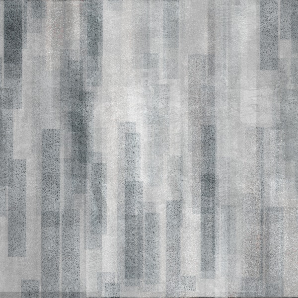 Muted Silver Cascade