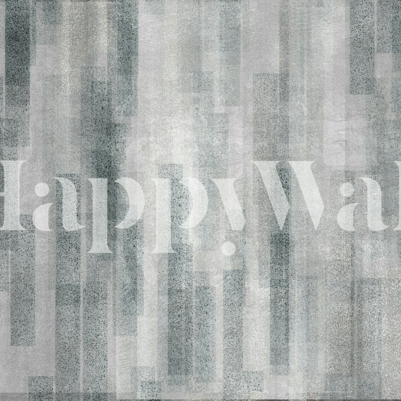 Tapeta Muted Silver Cascade v místnosti