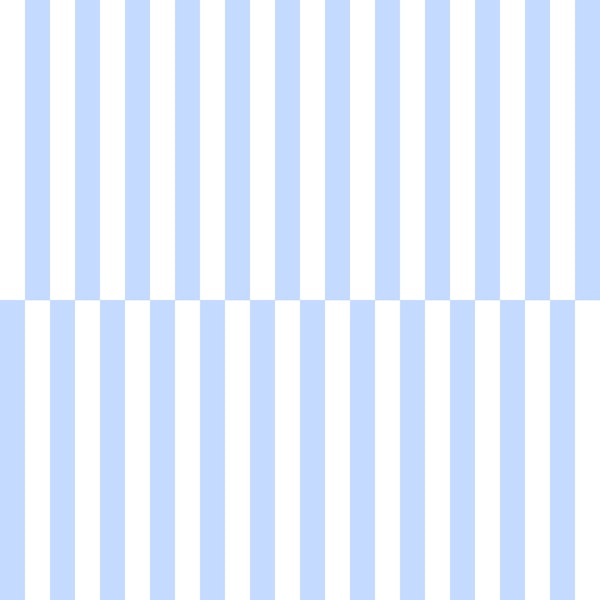 Carousel Blue Stripes