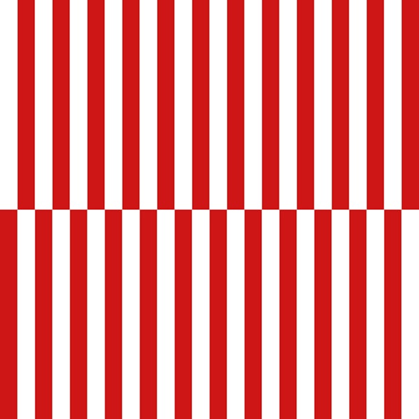 Circus Red Stripes