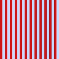 Playful Red and Blue Stripes tapet