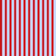 Playful Red and Blue Stripes