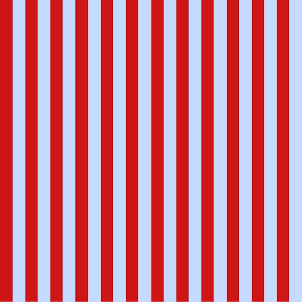 Playful Red and Blue Stripes
