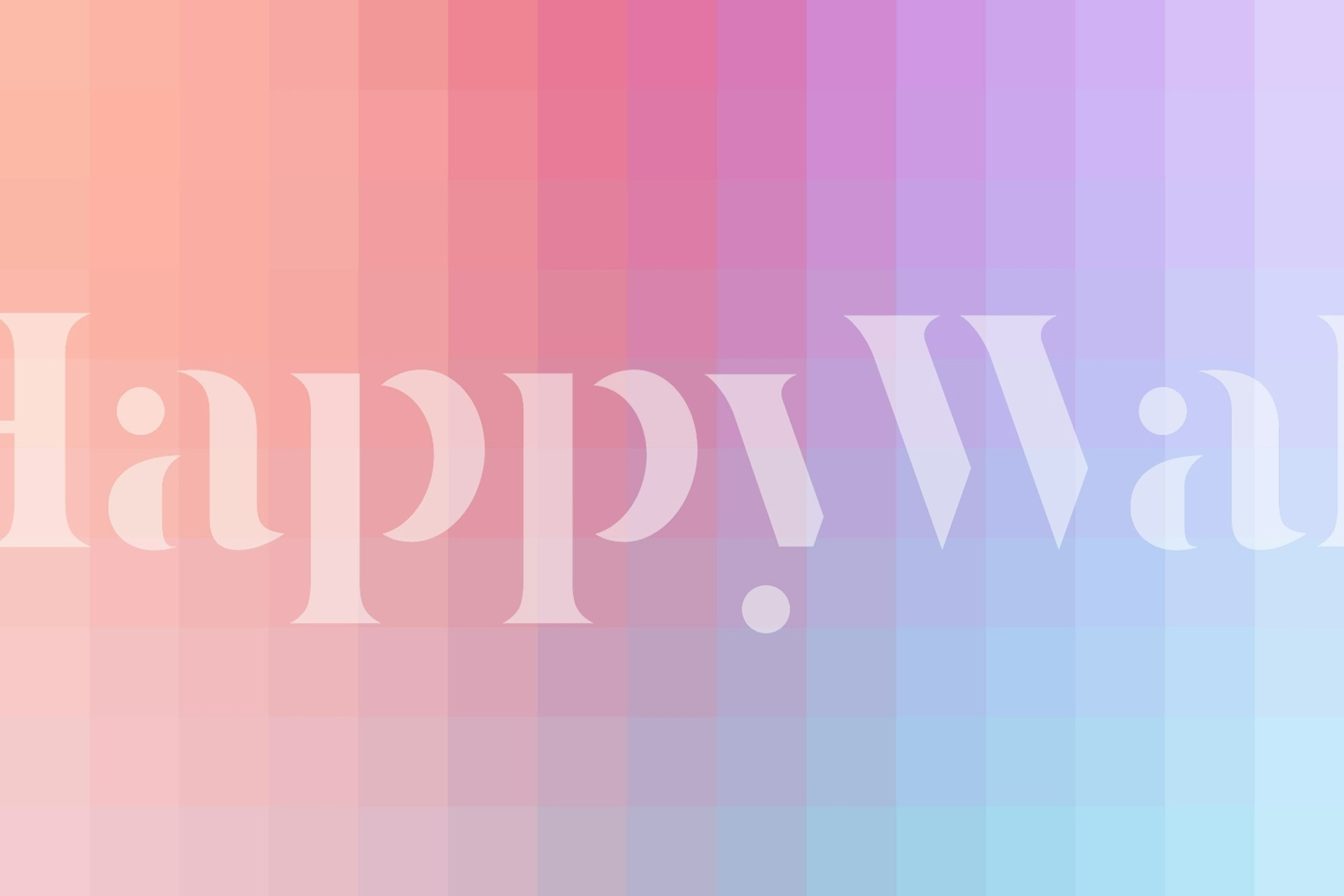 Lumen 08 Pink and Purple carta da parati in una stanza