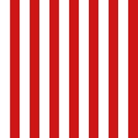 Bright Red Stripes tapet