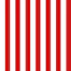 Bright Red Stripes