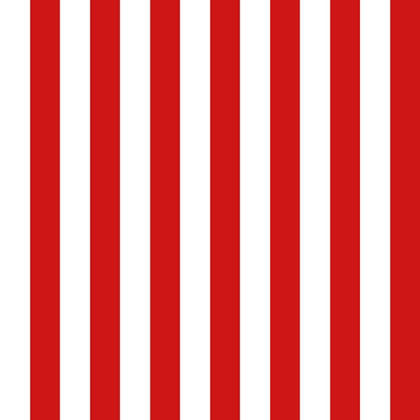 Bright Red Stripes
