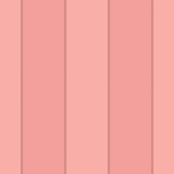 Blush Light and Dark Pink Stripes