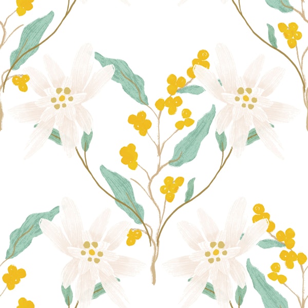 Delicate Floral Charm