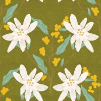 Edelweiss Meadow Bliss tapet