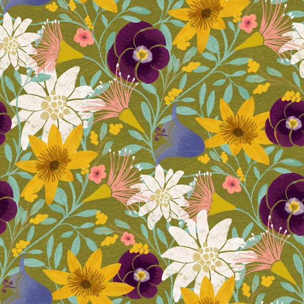 Blooming Garden Delight