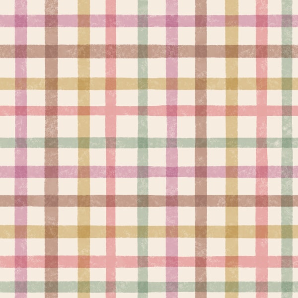 Soft Pastel Gingham