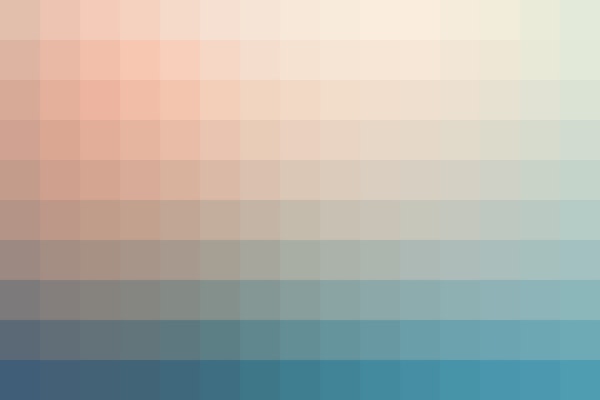 Lumen 12 Teal and White