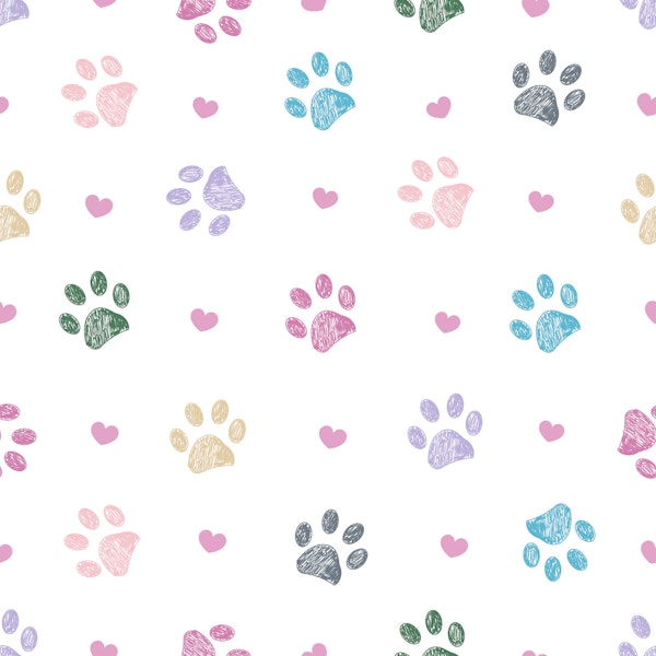 Vibrant Paw Love Harmony