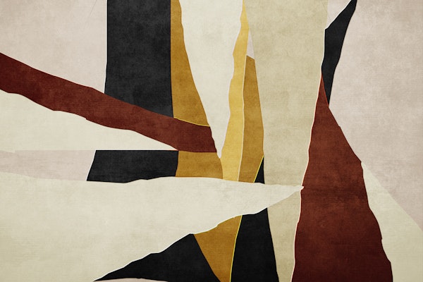 Elegant Abstract Art Print