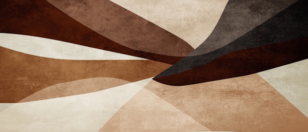 Earthy Tones Abstract Design