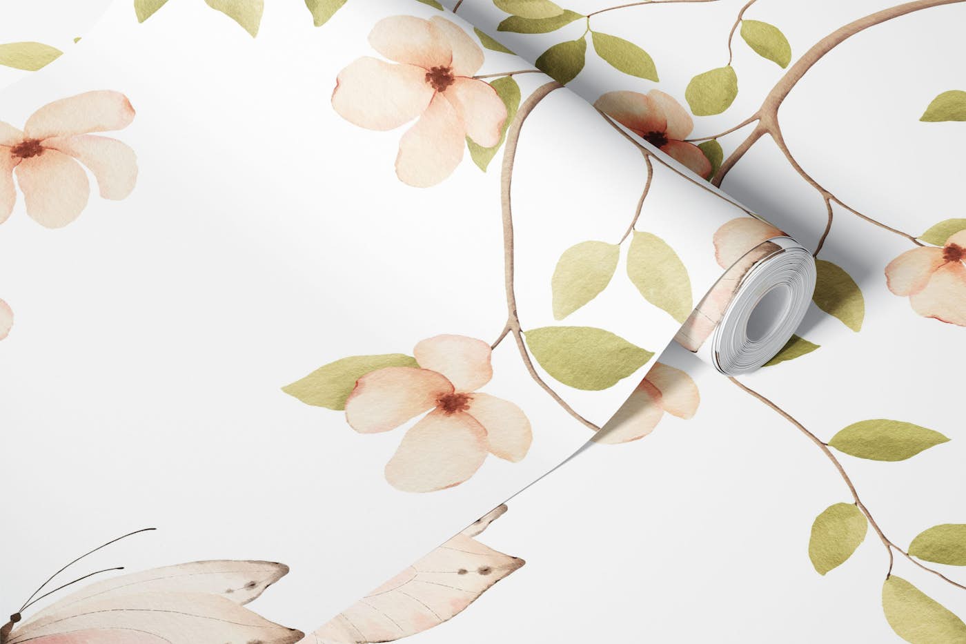 Fairy House Delight wallpaper roll