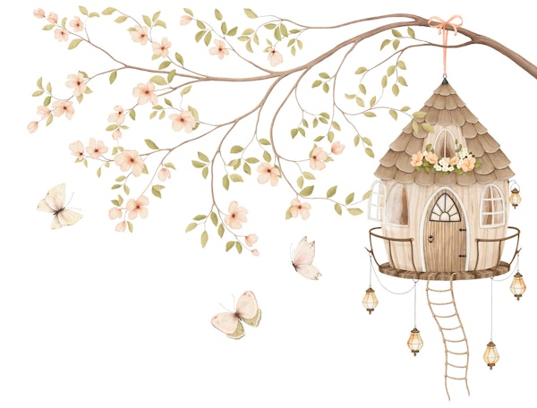 Fairy House Delight