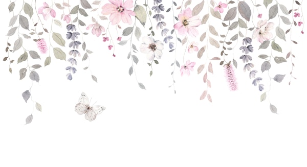 Pastel Garden Delight