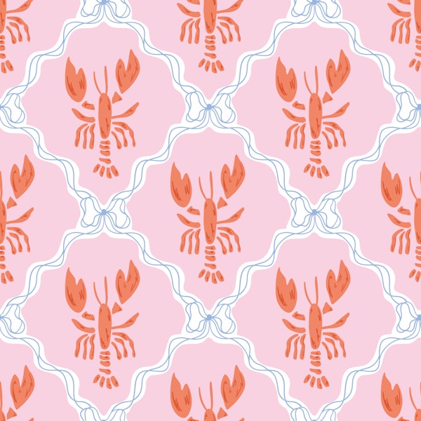 Lobster Summer Design