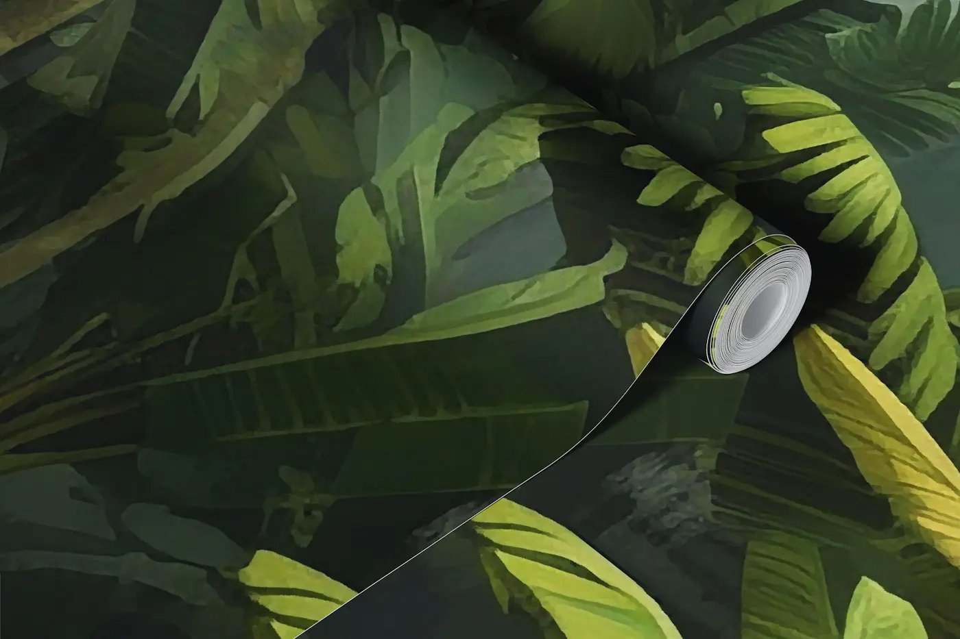 Whimsical Jungle Vibes wallpaper roll