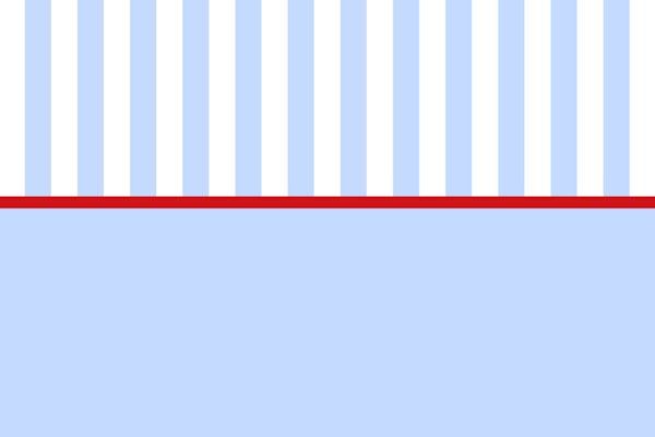 Manege Streifen Blau