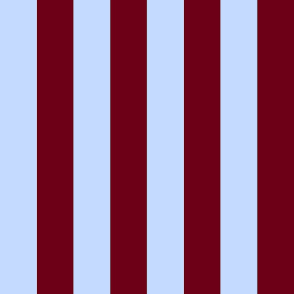 Burgundy & Blue Stripes