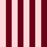 Burgundy & Rose Stripes tapetit