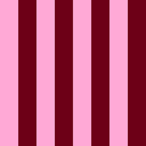 Burgundy & Pink Stripes