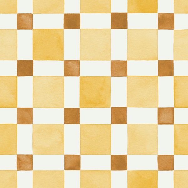 Patterns Checkerboard Mosaic Tiles Geo Yellow