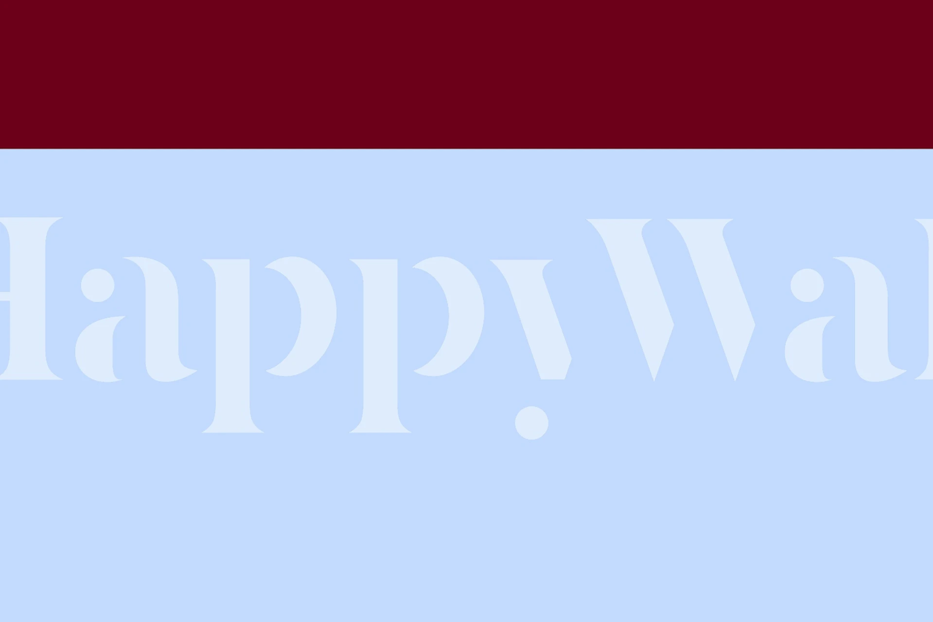 Burgundy and blue block color pattern wallpaper