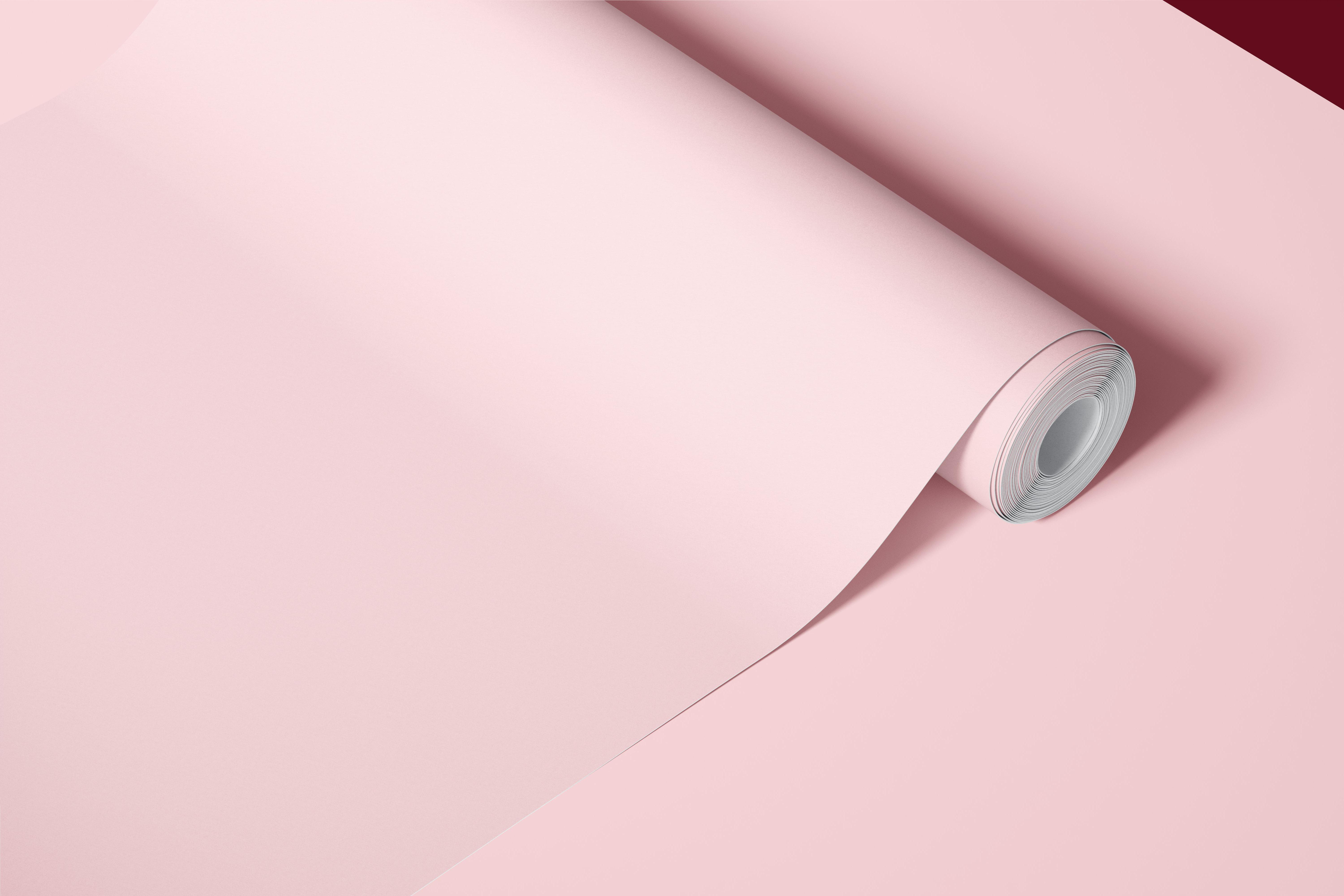 Pink striped geometric wallpaper in modern design