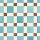 Patterns Checkerboard Mosaic Tiles Geo Blue