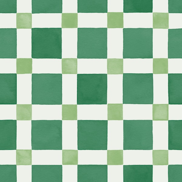 Patterns Checkerboard Mosaic Tiles Geo Green