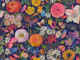 Buttercups ranunculus Lush Florals Navy Blue