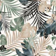Tropical Jungle Leaves 13 - Horizontal