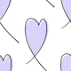 Rebel Hearts Urban Beat Moonlit Lavender