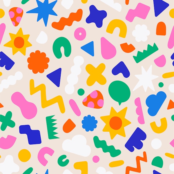 Joyful Abstract Forms