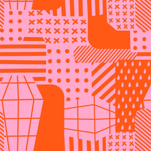 Bold Patchwork Patterns