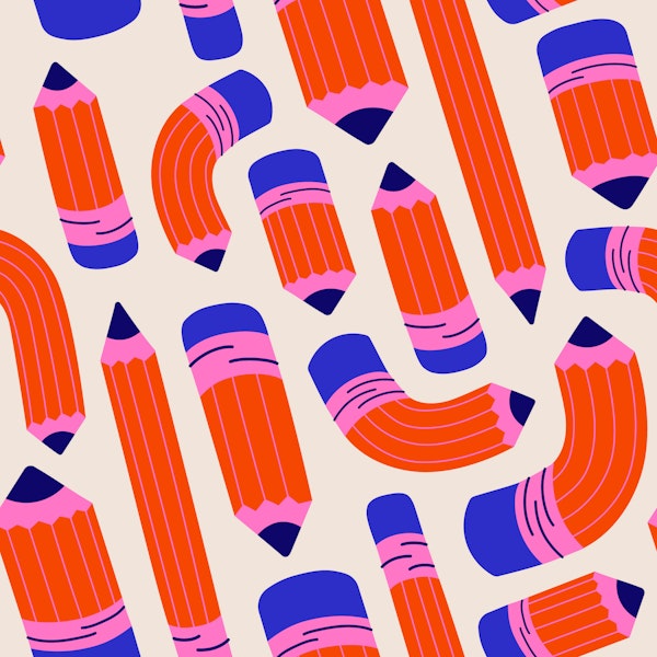 Colorful Pencil Parade