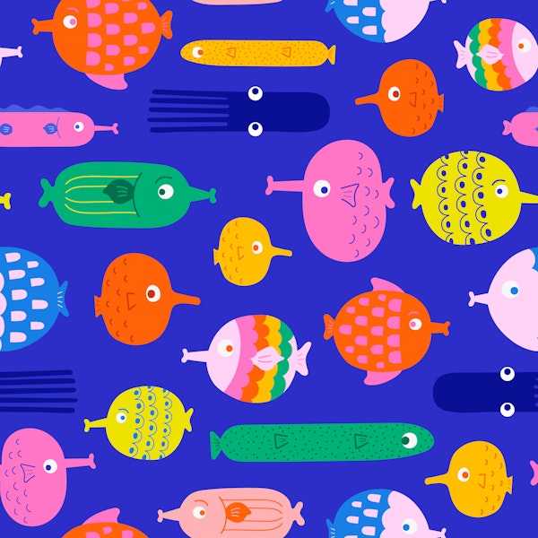 Colorful Fish Adventure