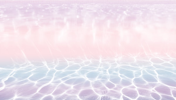 Pastel Underwater Pool Glam 1