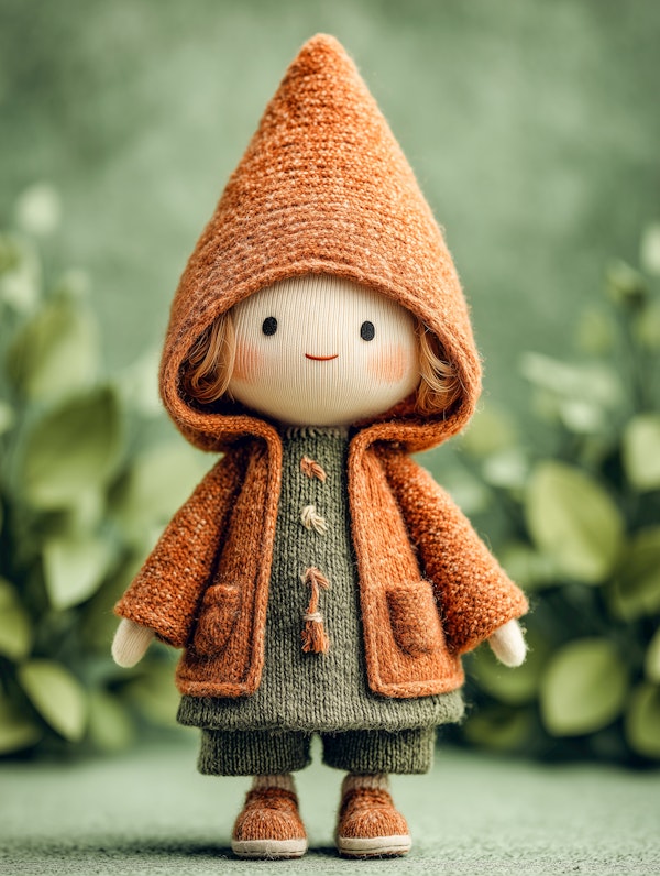 Charming Knit Gnome