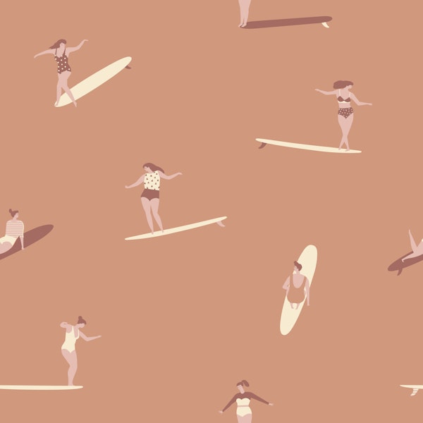 Soul surfers beige monochrome
