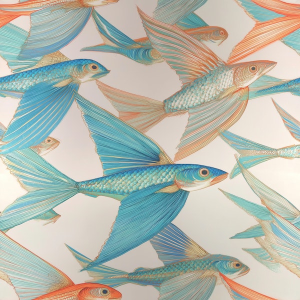 Ethereal Fish Fantasy - Light