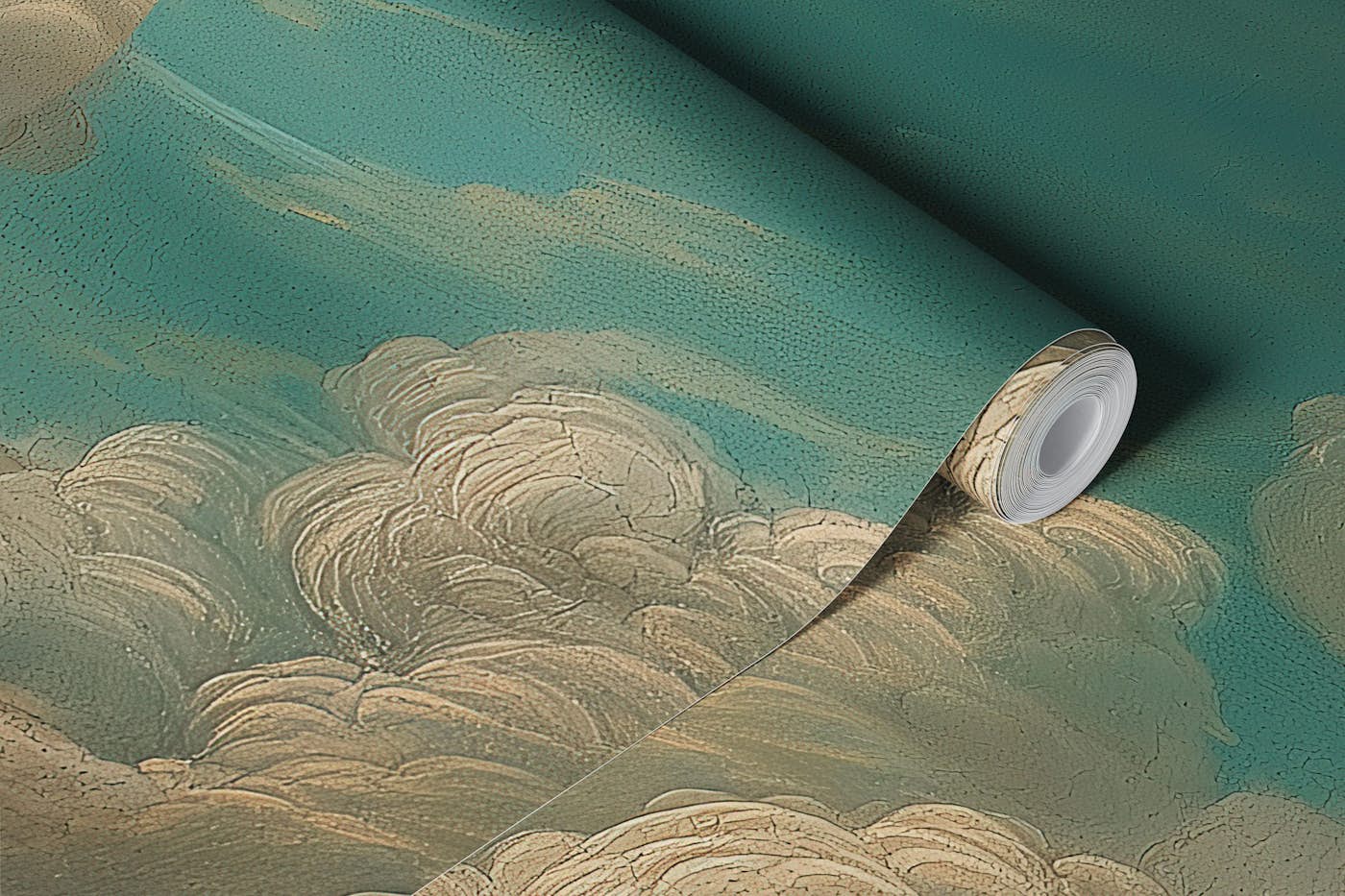 Heavenly Divine Meeting wallpaper roll